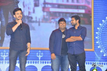 Mr Majnu Movie Pre Release Event Photos